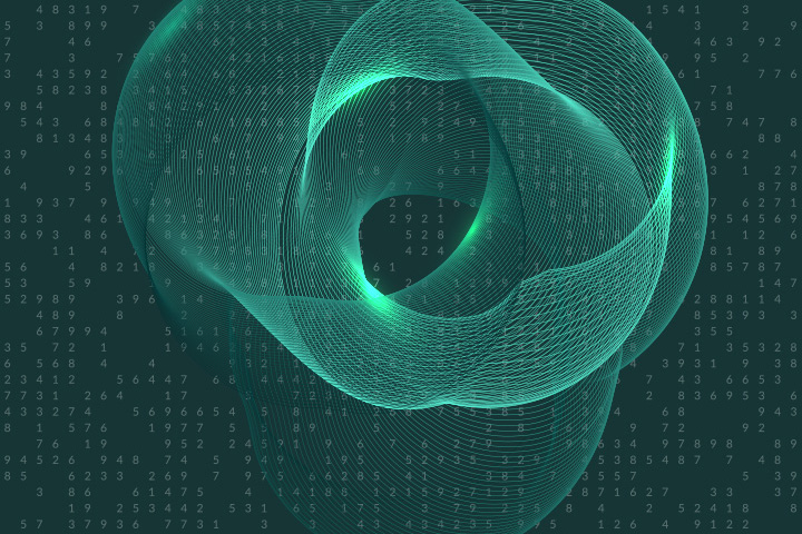 데이터/디지털 웨이브 비주얼